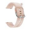 Correa universal 22mm silicona con hebilla metálica para reloj deportivo smartwatch - Compatible con Amazfit GTR Stratos Samsung