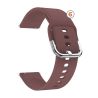 Correa universal 22mm silicona con hebilla metálica para reloj deportivo smartwatch - Compatible con Amazfit GTR Stratos Samsung