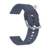 Correa universal 22mm silicona con hebilla metálica para reloj deportivo smartwatch - Compatible con Amazfit GTR Stratos Samsung