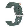 Correa universal 22mm silicona con hebilla metálica para reloj deportivo smartwatch - Compatible con Amazfit GTR Stratos Samsung