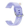 Correa universal 22mm silicona con hebilla metálica para reloj deportivo smartwatch - Compatible con Amazfit GTR Stratos Samsung