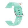 Correa universal 22mm silicona con hebilla metálica para reloj deportivo smartwatch - Compatible con Amazfit GTR Stratos Samsung