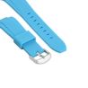 Correa universal 22mm silicona con hebilla metálica para reloj deportivo smartwatch - Compatible con Amazfit GTR Stratos Samsung