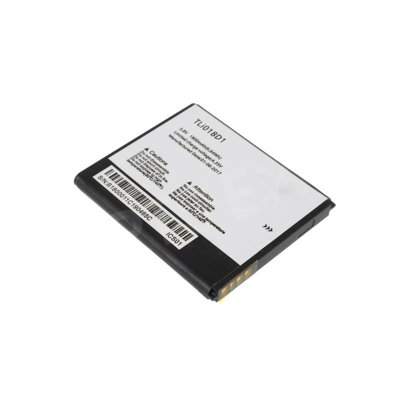 Bateria compatible con Alcatel One Touch Pop 3 (5) 4G / D5 / OT-5038 ⋆ TLi018D1 / TLi018D2 ⋆ 1800 mAh