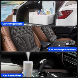 Adaptador red pared a mechero coche * Entrada 110-240V 50/60Hz * Salida DC 12V 10A * Potencia 120W universal