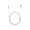 Cable de carga y datos Conector Apple lightning 8 pin válido para iPhone iPad iPod USB 2.0 - Blanco 1m MD818ZM/A original