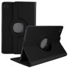 Funda compatible con IPAD AIR / AIR 2 / PRO 9.7 / 2017 / 2018 giratoria 360º soporte cuero sintético - Negro azul