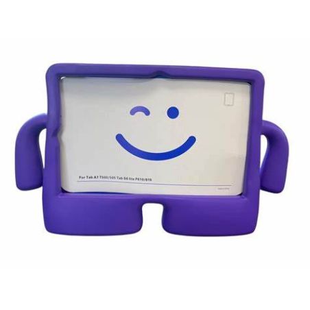 Funda tablet Huawei Mediapad T5 10.1'' Silicona goma con asas para niños