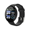 Reloj inteligente Pulsera deportiva de actividad D18 Bluetooth 4.0 - IOS Android - Pantalla táctil - Negro