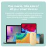 Ratón inalámbrico Bluetooth blanco mate ⋆ Silencioso y ergonómico ⋆ Para iPad, PC, tablet, móvil ⋆ ENVÍO DESDE ESPAÑA