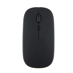 Ratón inalámbrico Bluetooth azul pastel ⋆ Silencioso y ergonómico ⋆ Para iPad, PC, tablet, móvil ⋆ ENVÍO DESDE ESPAÑA