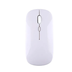 Ratón inalámbrico Bluetooth azul pastel ⋆ Silencioso y ergonómico ⋆ Para iPad, PC, tablet, móvil ⋆ ENVÍO DESDE ESPAÑA