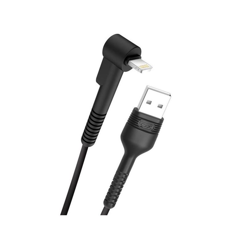 Cable de 1m USB-C a Lightning Acodado - Cables Lightning