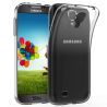 Funda compatible con SAMSUNG GALAXY S4 Silicona transparente flexible