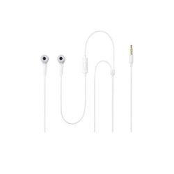 Auriculares Samsung original EHS64 con control de volumen y micrófono Manos libres Cable jack 3.5mm Blanco