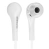 Auriculares Samsung original EHS64 con control de volumen y micrófono Manos libres Cable jack 3.5mm Blanco