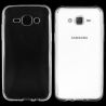 Funda compatible con SAMSUNG GALAXY J5 2015 * Silicona transparente flexible * Ligera, fina y resistente a golpes