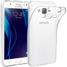 Funda compatible con SAMSUNG GALAXY J5 2015 * Silicona transparente flexible * Ligera, fina y resistente a golpes