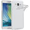 Funda compatible con SAMSUNG GALAXY A5 2015 * Silicona transparente flexible * Protección básica con buen ajuste