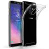 Funda compatible con SAMSUNG GALAXY A6 PLUS 2018 Silicona transparente flexible