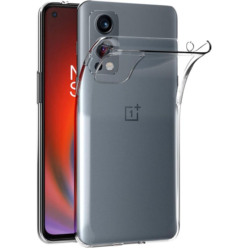 Funda compatible con ONEPLUS NORD 2 5G Silicona transparente flexible