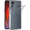 Funda compatible con ONEPLUS NORD 2 5G Silicona transparente flexible