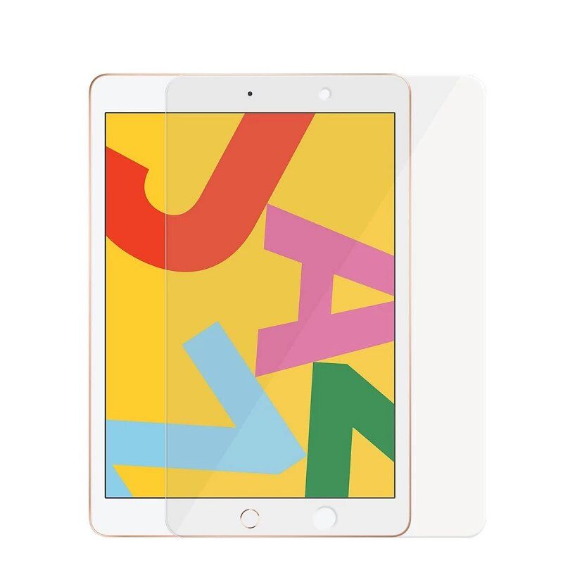 Protector de pantalla compatible con IPAD 10.2 2019 / 2020 / 2021 / 2022 10.2'' Cristal templado 9H alta resistencia
