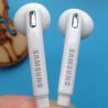 Auriculares originales cable jack 3,5mm Samsung Manos libres EO-EG920BW Blanco