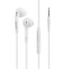 Auriculares originales cable jack 3,5mm Samsung Manos libres EO-EG920BW Blanco