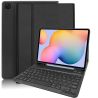 Funda compatible con tablet SAMSUNG GALAXY S6 LITE 2020 2022 10.4'' P610 P615 P619 teclado bluetooth español letra Ñ - Negra