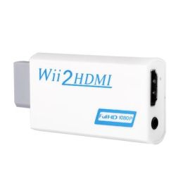 Adaptador WII2HDMI...