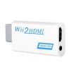 Adaptador WII2HDMI convertidor de Wii a HDMI 🎮 salida 720p / 1080p FullHD ⋆ audio 3.5 mm ⋆ compacto ⋆ color blanco