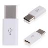 Adaptador MICRO USB hembra a TIPO C macho Compatible - Negro USB-C