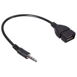 Cable adaptador audio jack...