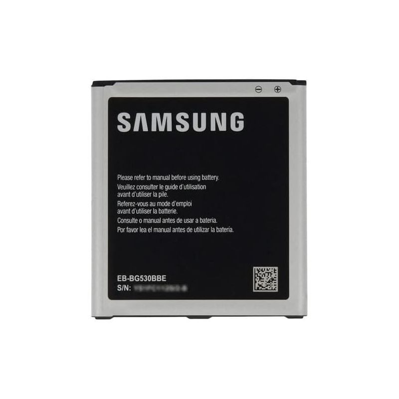 Bateria original Samsung Galaxy J5 2015 J500 / Grand Prime G530 / J3 2016 J320 ⋆ EB-BG530CBE ⋆ 2600 mAh