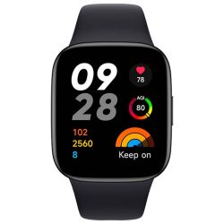 XIAOMI Redmi Watch 3 Negro - Reloj inteligente Smartwatch - 121 modos deportivos  SpO2 - Control estrés Ejercicios respiración