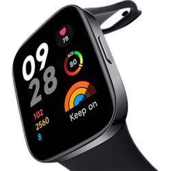 XIAOMI Redmi Watch 3 Negro - Reloj inteligente Smartwatch - 121 modos deportivos  SpO2 - Control estrés Ejercicios respiración