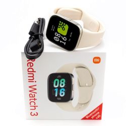 XIAOMI Redmi Watch 3 Blanco - Reloj inteligente Smartwatch - 121 modos deportivos  SpO2 - Control estrés Ejercicios respiración