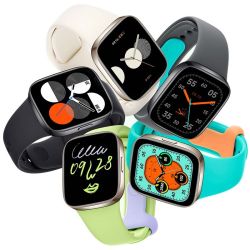 XIAOMI Redmi Watch 3 Blanco - Reloj inteligente Smartwatch - 121 modos deportivos  SpO2 - Control estrés Ejercicios respiración