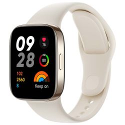 XIAOMI Redmi Watch 3 Blanco - Reloj inteligente Smartwatch - 121 modos deportivos  SpO2 - Control estrés Ejercicios respiración