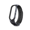 Correa compatible con XIAOMI MI BAND 5 / 6 de silicona Estampado - Gris negro pixelada