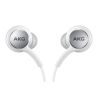 SAMSUNG Auriculares cable tipo C USB C Manos libres Tuned by AKG EO-IG955 originales Blanco