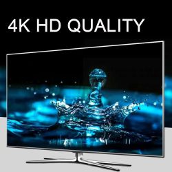 Cable adaptador DisplayPort macho DP a HDMI 4K / 1080P hembra 18cm - Imagen nítida para PC monitor o TV