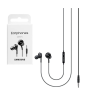 Auriculares Samsung original EO-IA500 con control de volumen y micrófono Manos libres Cable jack 3.5mm Negro