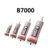 Pegamento B-7000 transparente 50 ml ⋆ Adhesivo extrafuerte para reparación de móviles y manualidades