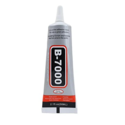 Pegamento B-7000 transparente 50 ml ⋆ Adhesivo extrafuerte para reparación de móviles y manualidades