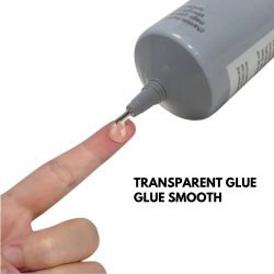 Pegamento E-7000 transparente Adhesivo extrafuerte 110 ml - Ideal para móviles resistente a agua y temperaturas