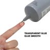 Pegamento E-7000 transparente Adhesivo extrafuerte 110 ml - Ideal para móviles resistente a agua y temperaturas