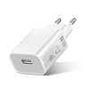 XIAOMI original Cargador adaptador de red pared USB MDY-09-EW Carga super rápida turbo 2A 10W Blanco