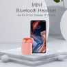 Auriculares inalámbricos Bluetooth 5.0 TWS i12 con caja de carga Verde